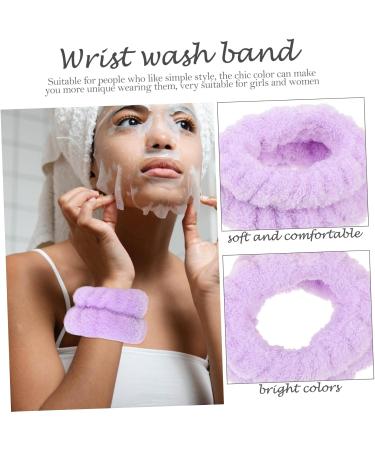 Ipetboom 4paires Bracelets Anti-transpiration pour Laver le Visage Bracelet Souple et Absorbant Serviettes pour Poignets Femmes couleur assortie 1 - Buy Online on GoSupps.com