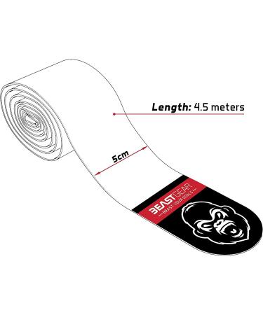 Beast Gear Boxing Wraps - Hand Gloves for Kickboxing & Martial Arts | Ultimate Protection & Support - Buy Online on GoSupps.com