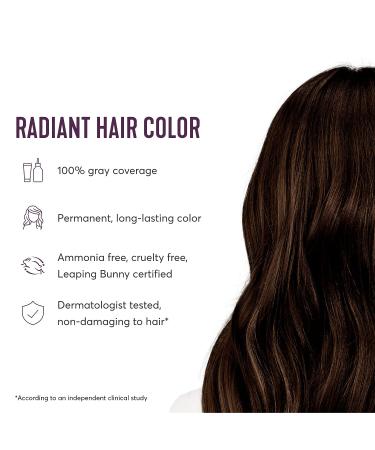 Madison Reed Radiant Hair Color Kit - Shades of Black Pack 1 Napoli Brown (5NGV) - Buy Online on GoSupps.com
