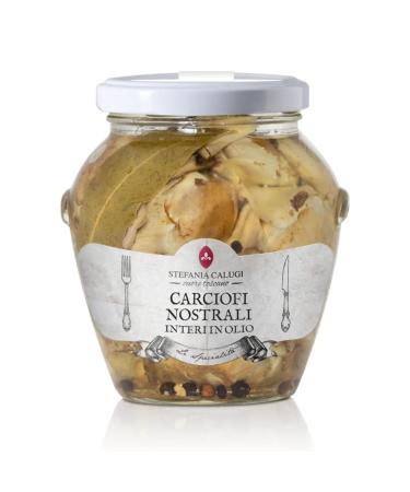 Calugi Calugi Whole Nostrali Artichokes Underoil 270 g