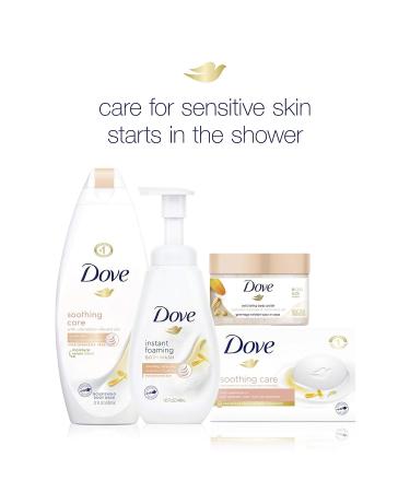 Dove Soothing Care Calendula Oil Beauty Bar for Sensitive Skin | Hydrating & Antibacterial | 3.75 oz, 6 Bars - Buy Online on GoSupps.com
