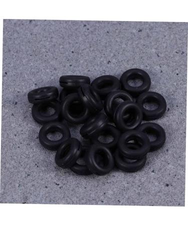 Healeeved 10 Pair Silicone Glasses Holder Rings - Ears Glass Accessories & Sunglasses Stand - Anti-Ring Brake Frame - Soft Tape (Black) - Buy Online on GoSupps.com