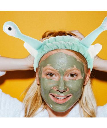 Beaupretty Cartoon Snail Spa Headband | Cute Green Makeup & Face Wash Headband - Buy Online on GoSupps.com