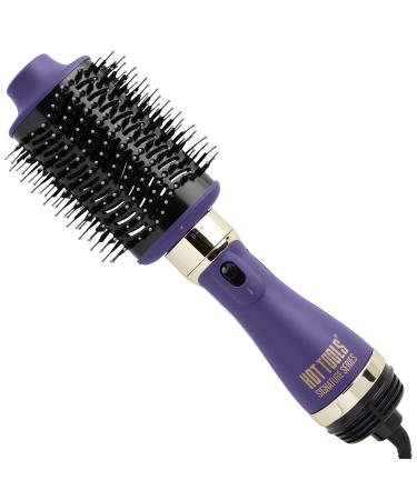 Hot Tools Pro Signature Detachable One Step Volumizer and Hair Dryer | Style, Dry & Brush ,2.8 Inch One Step 1.0 LARGE ONE STEP