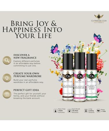 CA Perfume Impression of Deep Freesia For Women Body Oil Dupes Roll-On 0.3 Fl Oz/10ml - Buy Online on GoSupps.com