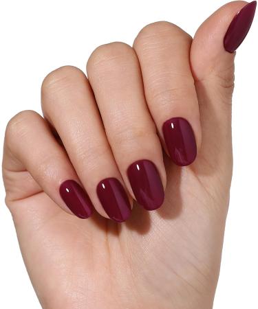 Bluesky Gel Nail Polish AW22 Autumn 2022 Artsy Impact - AW2202 Red Maroon Long Lasting Chip Resistant 10ml (Requires Drying Under UV or LED Lamp) Maroon Red - Buy Online on GoSupps.com