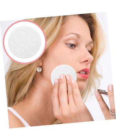 HONMEET 1 Round Cotton Pad Makeup Remover Pad Makeup Rounds Cotton Facial Discs Pads Cleansing Wipes Pad Makeup Cotton Pads Exfoliating Pads Pure Cotton White Make up - Buy Online on GoSupps.com