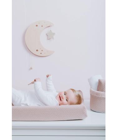 Bo Babys ONLY - Star Baby Wall Lamp | Night Lamp for Children's Room | Battery Operated Paintable FSC Quality Wood | 25 000 Hour Lifetime - Buy Online on GoSupps.com
