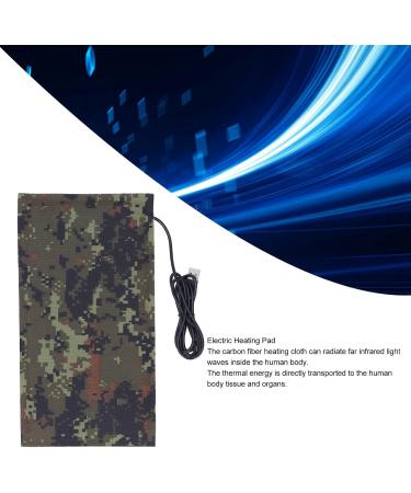 Buy Electric USB Heating Pillow 47.24 Inches - 5V Carbon Fiber Heat Therapy for Neck Back Stomach Lumbar Spine (YH-1528) | International Shipping Available - Buy Online on GoSupps.com