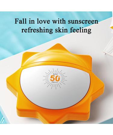 Sunscreen Lotion SPF Sunscreen | Broad SPF50+ Facial Sunscreen | 1.41 oz Daily UV Protection Non-Greasy Sunscreen for Dry Skin Combination Oils - Buy Online on GoSupps.com