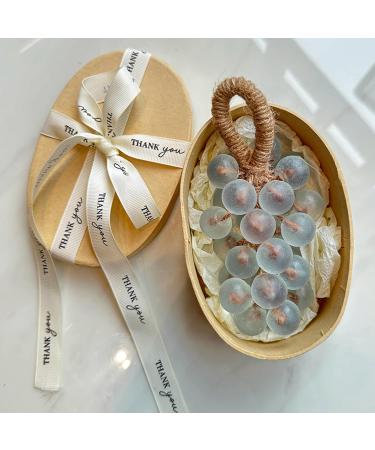 Xoeryoy Grape Soap Exquisite Vivid Soap on a Rope Fragrant Home Decor for Hand Washing Air Freshening or Decoration Blue - Buy Online on GoSupps.com
