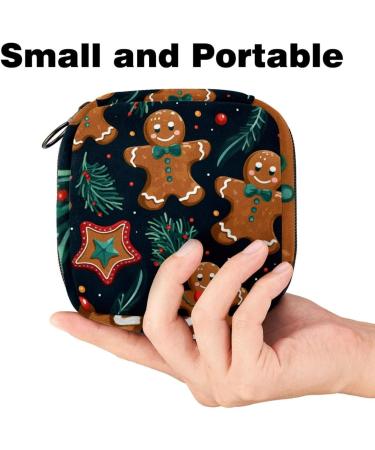 MUOOUM Women Binden Storage Pocket - Portable Menstrual Cup & Bandage Bags for Girls & Women | Ideal for First Period & Holiday Gifts - Buy Online on GoSupps.com