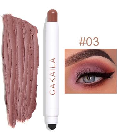  HMME 12-color eyeshadow pencil set glitter eyeliner pencil pearly eyeliner highlighter pearly eyeshadow stick long-lasting and waterproof - Buy Online on GoSupps.com