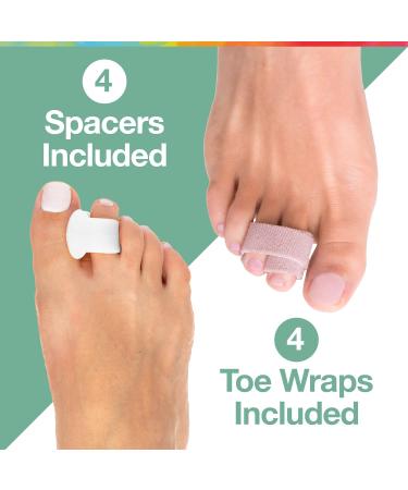 ZenToes Bunion Correctors & Hammertoe Straighteners - Foot Pain Relief Bundle - Buy Online on GoSupps.com