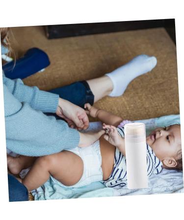 Beavorty Compact Baby Milk Powder Dispenser with Kickstand and Powder Puff - Skin Care and Cosmetic Container - Buy Online on GoSupps.com