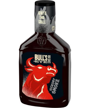 Bulls Eye BBQ Sauce Hickory Smoke 510g Bottle - Buy Online on GoSupps.com