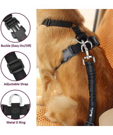 Slowton XXS Dog Harness with Safety Belt for Car - Breathable Latex Fabric - Burgundy - Perfect for Everyday Sports - Buy Online on GoSupps.com