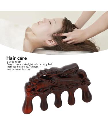 Scalp Massage Comb - Wooden Head Care for Men & Women | Relaxation Gifts - Buy Online on GoSupps.com