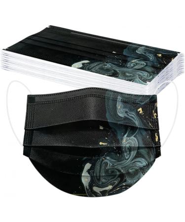 50 Pieces Children Mouth Protection - Colorful 3-Layer Nose Masks with Fun Prints for Outdoor School & Daily Use - Buy Online on GoSupps.com