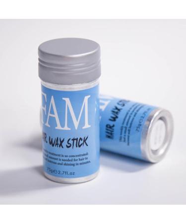 FAM Hair Wax Stick - Non-Greasy Pomade for Flyaways & Edge Control | Perfect for All Hair Types & Wigs - Buy Online on GoSupps.com