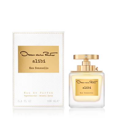 Oscar de la Renta Alibi Eau Sensuelle Eau de Parfum 3.4 Fl Oz (Pack of 1)