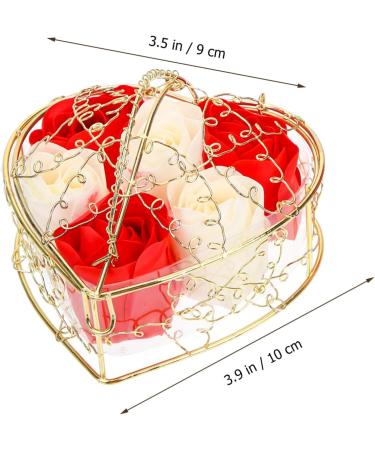 CLISPEED 2 Boxes Soap Rose Soap Bridal Shower for Guests Womens for Birthday Rose Soap Bar Ladies Beauty Soap Fancy Soap Bath Petal Wedding Woman - Buy Online on GoSupps.com