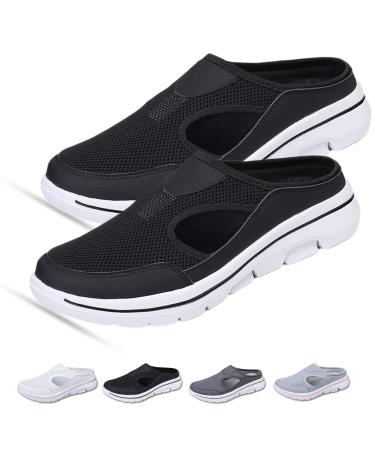 Donubiiu Footstep Pro - ergonomic comfort shoes artivive orthopedic shoes orthopedic comfort shoes for women comfortable shoes for women 44 EU black