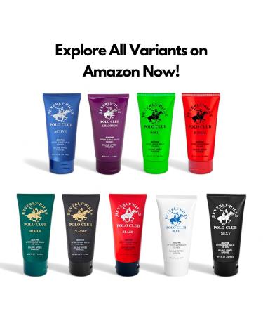 Buy BHPC Blaze After Shave Balm for Men | 5 oz | Beverly Hills Polo Club | International Shipping Available - Buy Online on GoSupps.com