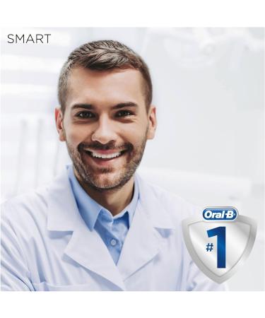 Oral-B Smart 7 7000N Blue Electric Rechargeable Toothbrush and Oral-B Cross Action 4ct + Refills - Buy Online on GoSupps.com