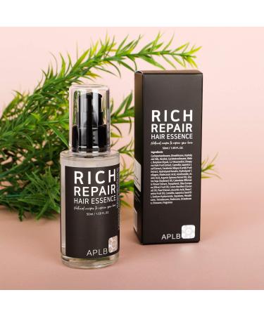 APLB Rich Repair Hair Essence Serum - Nourishing Hair Treatment for Stronger Thicker Longer Hair | 1.69 fl. oz - Buy Internationally - Buy Online on GoSupps.com