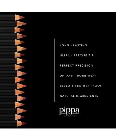 Pippa Of London Defining Lip Liner - Matte Lipliner Pencil Melia 609 | Shop Internationally for Perfect Lip Definition - Buy Online on GoSupps.com