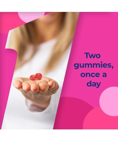 One A Day Multi+ Hair Skin & Nails Multivitamin Gummies - Daily Vitamin Plus Support For Healthy Hair Skin And Nails With Biotin And Vitamins A C E And Zinc For Women and Men 120 Gummies - Buy Online on GoSupps.com