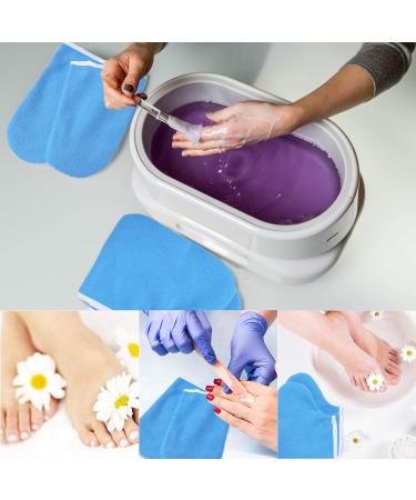 204 Piece Paraffin Wax Bath Set with Mitts, Gloves, Booties, and Liners - Buy Online on GoSupps.com