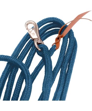 Busse Western Rope Standard - Bordeaux Burgundy 1.8 cm 370 cm Long | Premium Quality for Equestrian Use - Buy Online on GoSupps.com