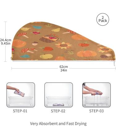 Cucurbit Dry Hair Cap - 2 Piece Quick Dry Towel Set with Button Headband | Super Absorbent Soft & Comfortable | Fast International Shipping - Buy Online on GoSupps.com
