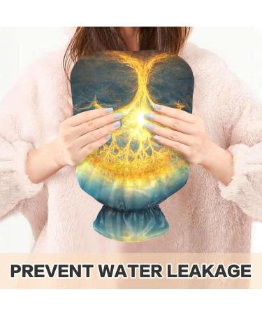 Buy Naanle Tree of Life Heat Bottle 2L - Transparent Hot Water Bottle with Lid for Pain Relief & Therapy | International Shipping Available - Buy Online on GoSupps.com