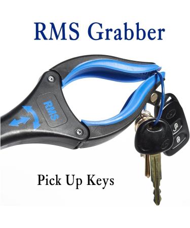 2-Pack 32 Inch Extra Long Grabber Reacher with Rotating Jaw - Mobility Aid Tool (Blue) - Buy Online on GoSupps.com