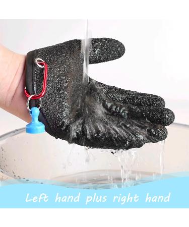Jinxian Waterproof Fishing Gloves - Stab-Resistant Anti-Cut with Magnetic Buckles for Safe Pike & Zander Handling - Best Fishing Accessories - Buy Online on GoSupps.com