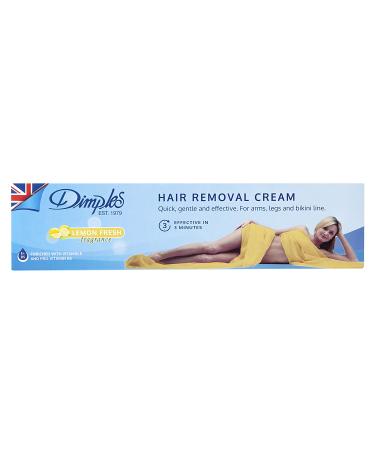 Dimples Hair Removal Cream Lemon Fresh - 50 ml