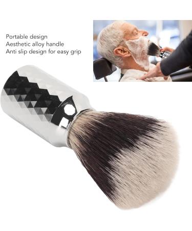 Ankroyu Nylon Bar Foam Brush for Beard Care | Soft Portable Beard Brush for Men | Ideal for Shaving Foam - Buy Online on GoSupps.com