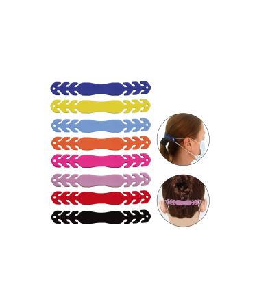 5x mask extension ear hooks ear protectors made of silicone for all common mask types 5 mask extensions