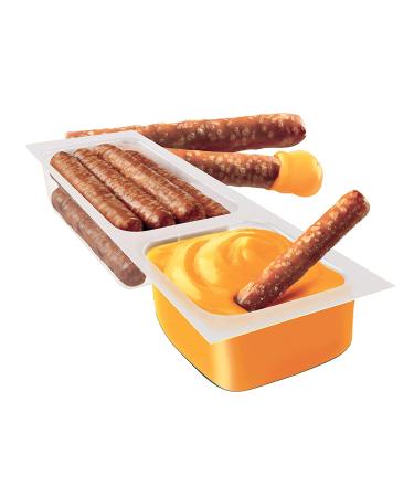 Mr. Salty Pretzels 'N Cheesy Dip Snack Packs - 72 Packs, 12 Boxes - Delicious Savory Snack for On-The-Go Convenience - Buy Online on GoSupps.com