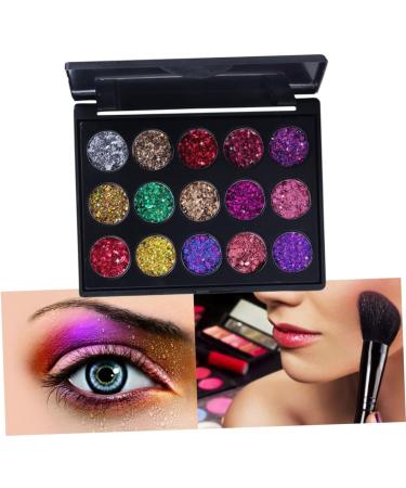 Angoily 15 Matte Cosmetic Makeup Pallet Colors Pearly Lustre Eye Shadow Combination - Buy Online on GoSupps.com