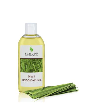 Schupp lbad Indian lemon balm 200ml bathing additive for a soothing bathroom for relaxation and calming - skin care ingredients - Made in Germany - Buy Online on GoSupps.com