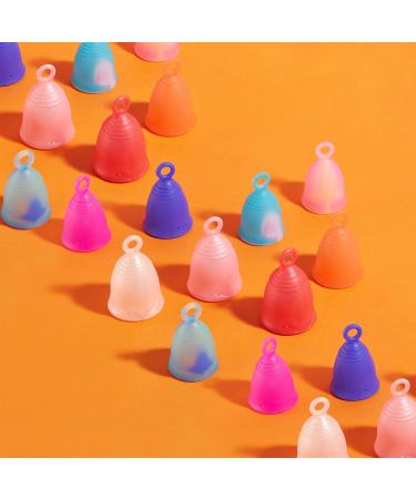 Mini Ring Menstrual Cup - Reusable Silicone Cup | Small Extra Firm | Leak-Proof Easy Removal | Eco-Friendly Tampon & Pad Alternative by Peachcup - Buy Online on GoSupps.com