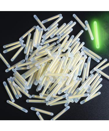 Kiuiom Fishing Glow Sticks | Night Fishing Light Sticks - 25PCs Green Fluorescent Rod Tip Knockenlicht for Optimal Catch - Buy Online on GoSupps.com