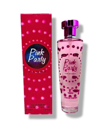 Pink Party for Women Eau de Parfum 3.4 Fl. Oz. Floral Fruity fragrance for women. - Buy Online on GoSupps.com