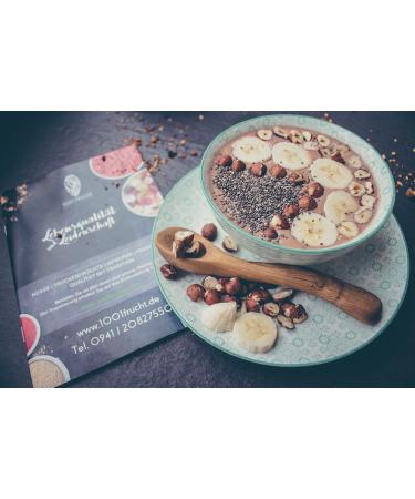 1001 Fruit Hazelnut Kernels 1000g - Natural Untreated Healthy Nuts from Italy | GMO-Free Whole Hazelnuts | Aromatic Raw Food Quality - Buy Online on GoSupps.com