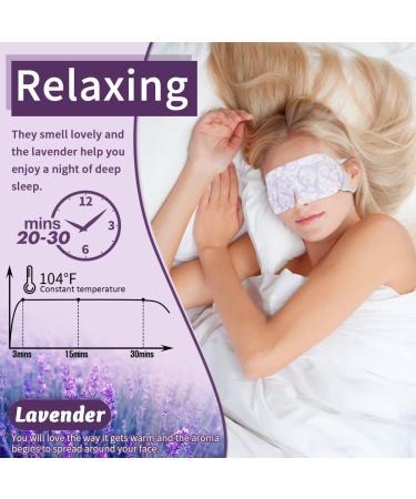 ZHENYEMEI Steam Eye Mask | White Noise Sleep Mask for Dry Eyes - Buy Online on GoSupps.com