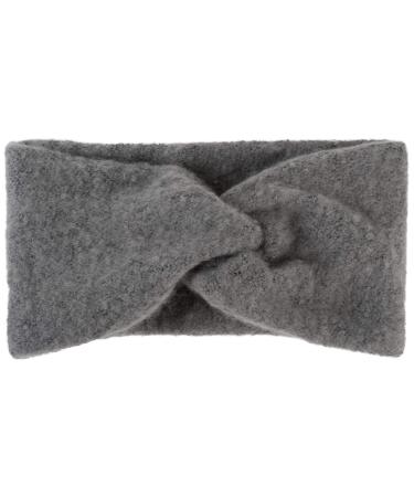 Stylbreaker women fine knit headband with soft surface and twist knot Detail warm winter hair band headband 04026043 color: gray - Buy Online on GoSupps.com